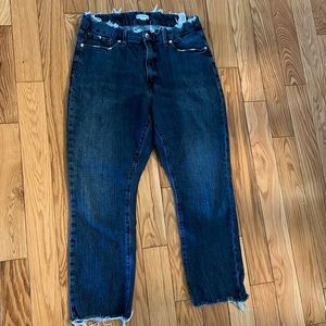 Good American “Good Legs Straight” jeans size 15
